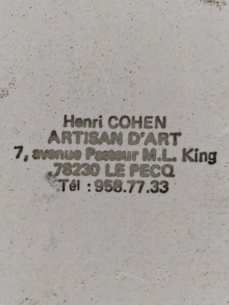 Fresca Henry Cohen, personaje egiptene